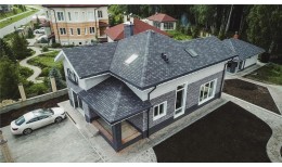 Гибкая черепица Premium, Женева, Фладен