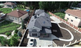 Гибкая черепица Premium, Женева, Фладен