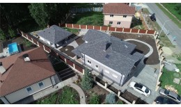 Гибкая черепица Premium, Женева, Фладен