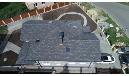 Гибкая черепица Premium, Женева, Фладен