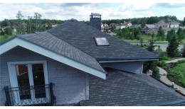 Гибкая черепица Premium, Женева, Фладен