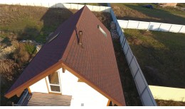 Гибкая черепица Premium, Женева, Чили