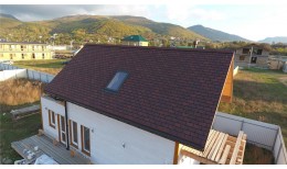 Гибкая черепица Premium, Женева, Чили