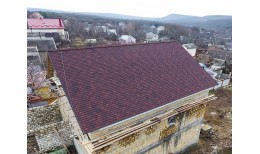 Гибкая черепица Premium, Женева, Чили