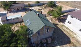 Гибкая черепица Standard, Сота, Зелёный