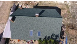 Гибкая черепица Standard, Сота, Зелёный