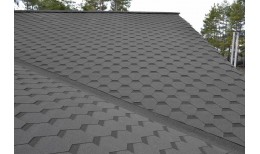 Гибкая черепица Standard, Сота, Серый
