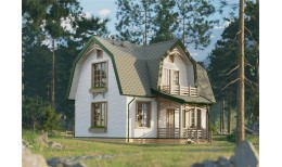 Внешний угол желоба 90° Standard, зелёный