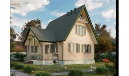 Внешний угол желоба 90° Standard, зелёный