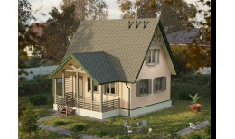 Внешний угол желоба 90° Standard, зелёный