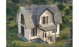 Внешний угол желоба 90° Standard, тёмно-коричневый