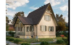 Внешний угол желоба 90° Standard, тёмно-коричневый