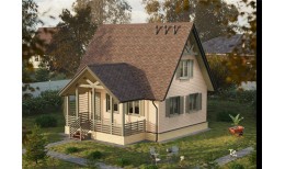 Внешний угол желоба 90° Standard, тёмно-коричневый