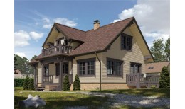 Внешний угол желоба 90° Standard, тёмно-коричневый