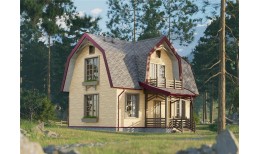 Внешний угол желоба 90° Standard, красный