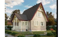 Внешний угол желоба 90° Standard, красный