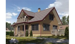 Внешний угол желоба 90° Standard, красный