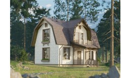 Внешний угол желоба 90° Standard, светло-коричневый