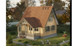 Внешний угол желоба 90° Standard, светло-коричневый