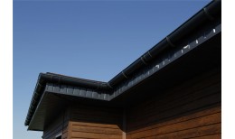 Водосточная воронка Premium, графит