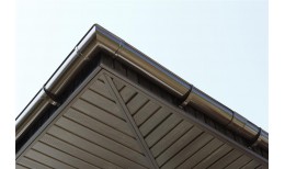 Водосточная воронка Premium, каштан