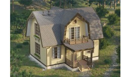 Водосточная воронка Premium, каштан