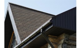 Водосточная воронка Premium, шоколад