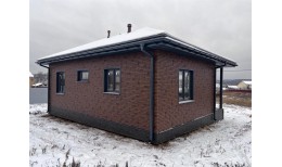 Водосточная воронка Lux, графит