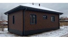 Водосточная воронка Lux, графит