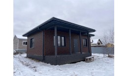 Водосточная воронка Lux, графит