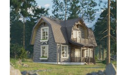 Водосточная воронка Lux, графит