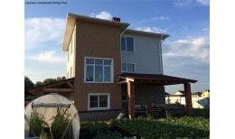 Кронштейн желоба Lux, пломбир
