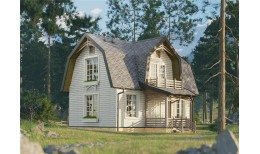 Водосточная воронка Lux, шоколад