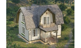 Водосточная воронка Lux, шоколад