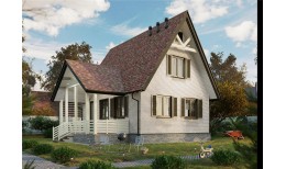 Водосточная воронка Lux, шоколад