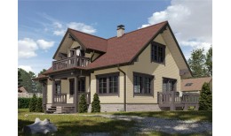 Водосточная воронка Lux, шоколад