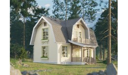 Сайдинг Premium, Брус, банан