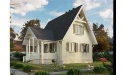 Сайдинг Premium, Брус, банан