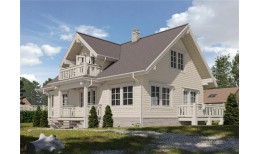 Сайдинг Premium, Брус, банан