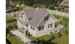 Сайдинг Premium, Брус, сливки