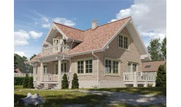 Фасадная панель Klinker, каракумы