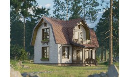 Фасадная панель Сланец, валь-гардена