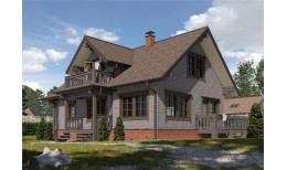 Фасадная панель Сланец, валь-гардена