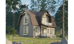 Фасадная панель Сланец, куршевель