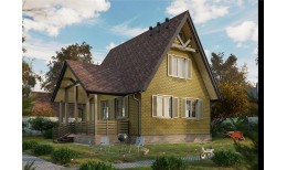 Фасадная панель Сланец, лех