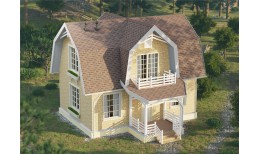 Фасадная панель Сланец, церматт