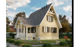 Фасадная панель Сланец, церматт