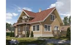 Фасадная панель Сланец, церматт