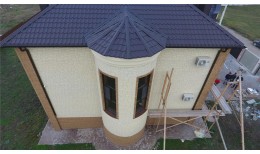 Фасадная панель Сланец, шамони