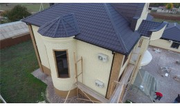 Фасадная панель Сланец, шамони